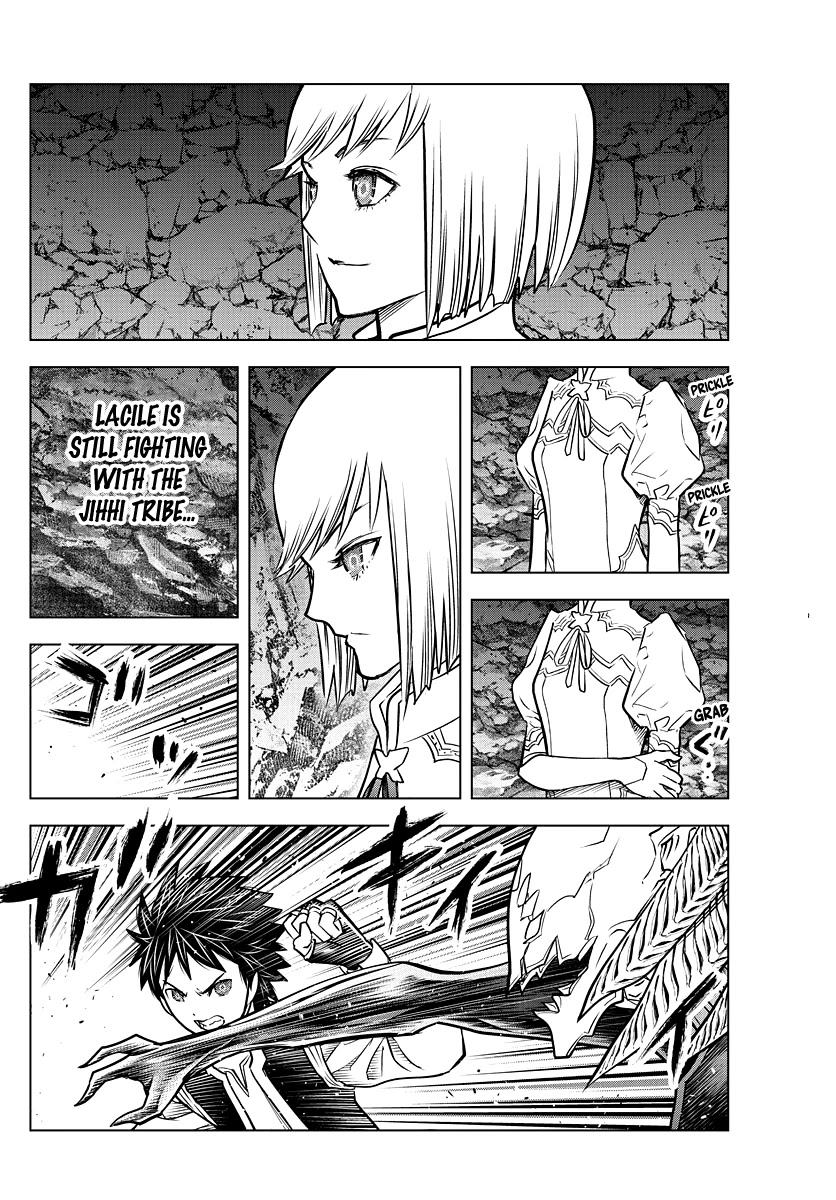 Soukyuu no Ariadne Chapter 167 page 6 - Chapter 167
