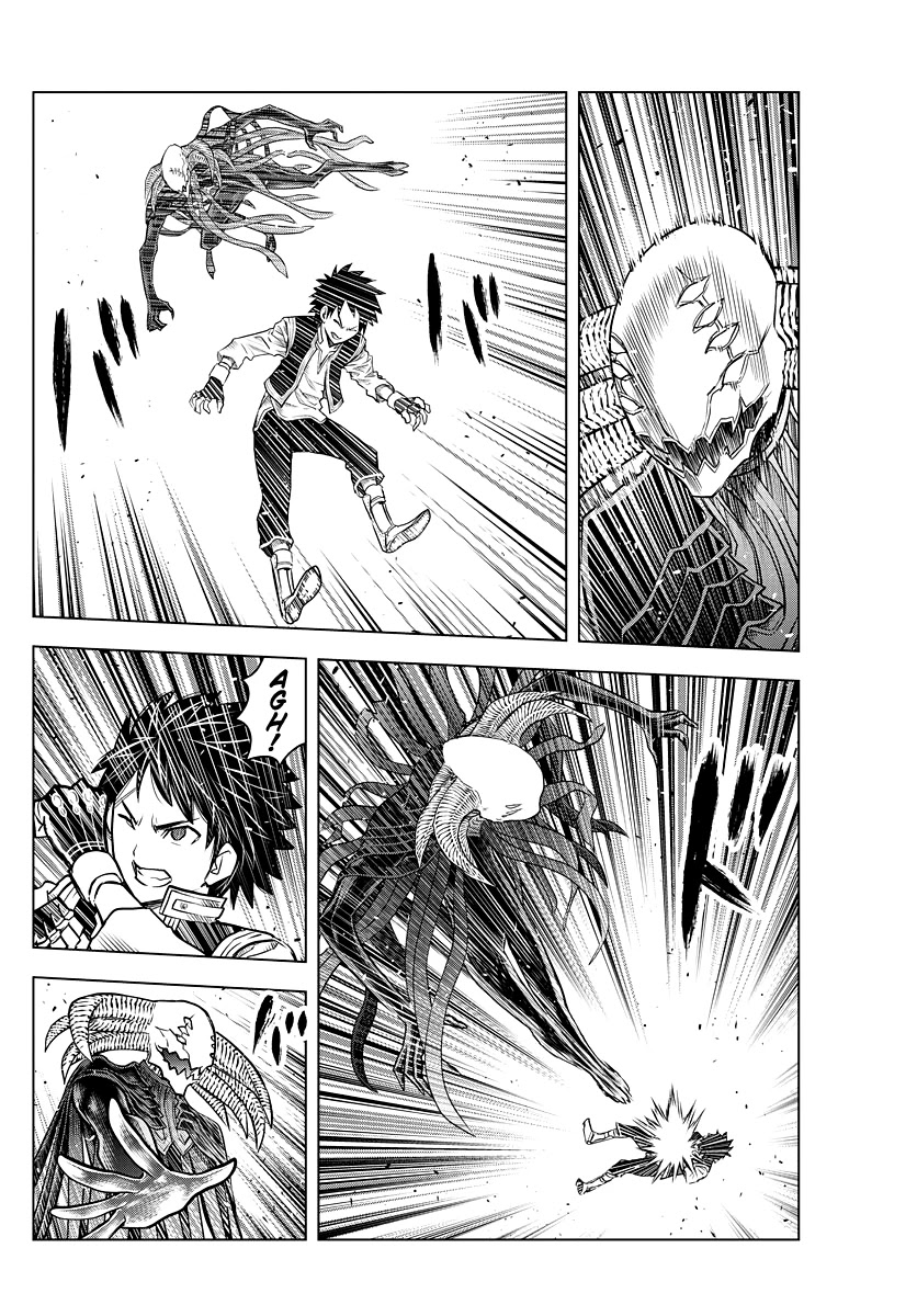 Soukyuu no Ariadne Chapter 167 page 8 - Chapter 167