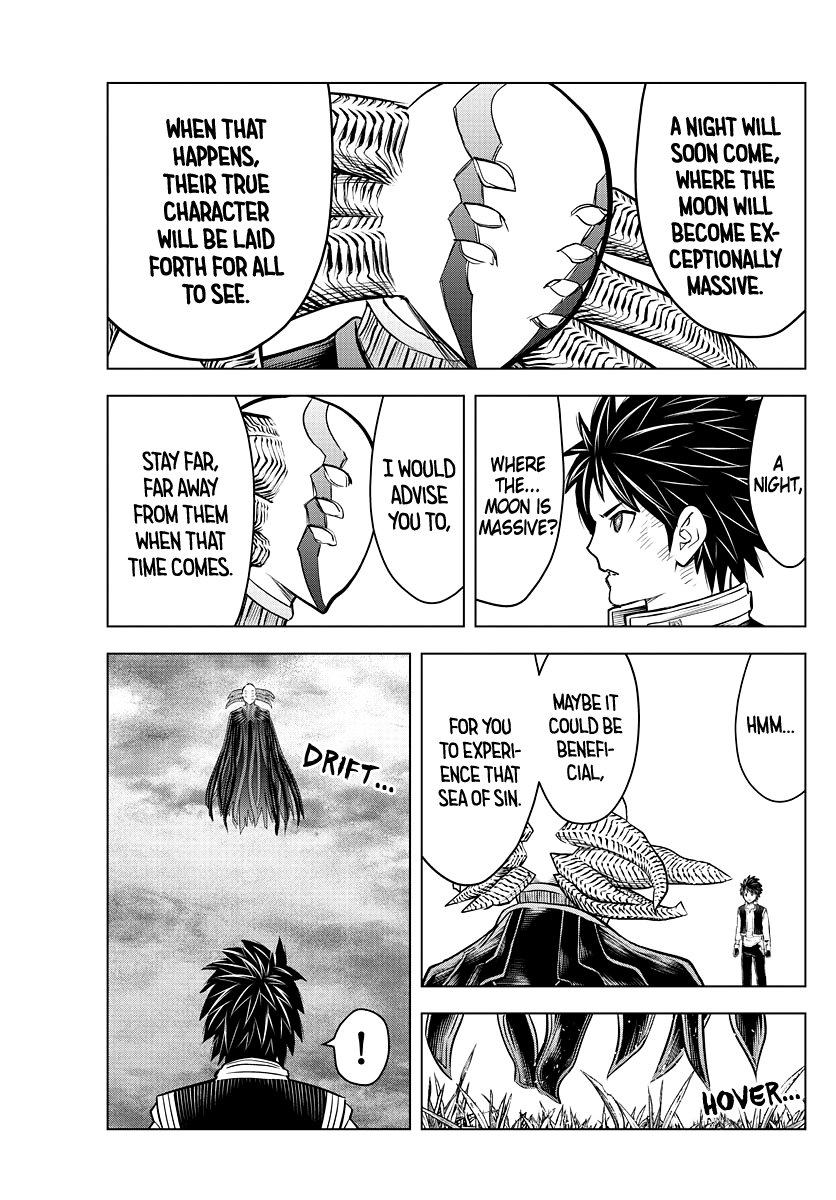 Soukyuu no Ariadne Chapter 168 page 10 - Chapter 168