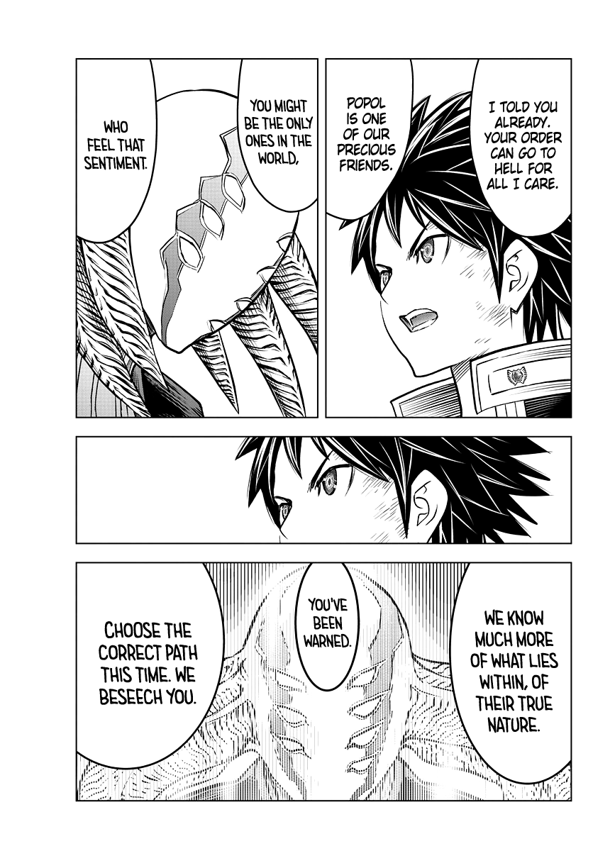 Soukyuu no Ariadne Chapter 168 page 12 - Chapter 168