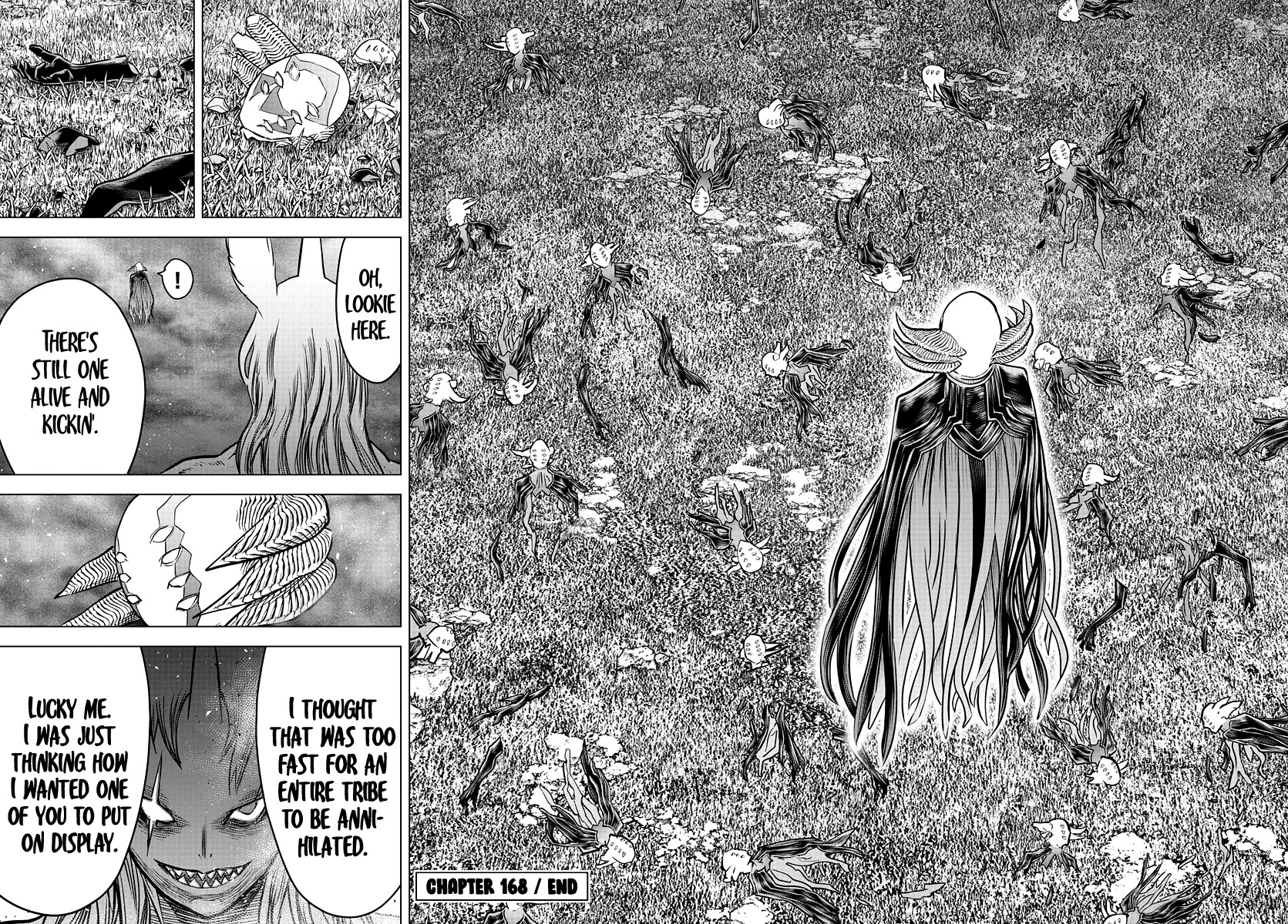 Soukyuu no Ariadne Chapter 168 page 15 - Chapter 168