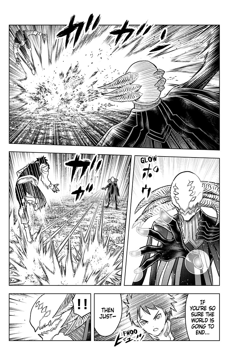 Soukyuu no Ariadne Chapter 168 page 2 - Chapter 168