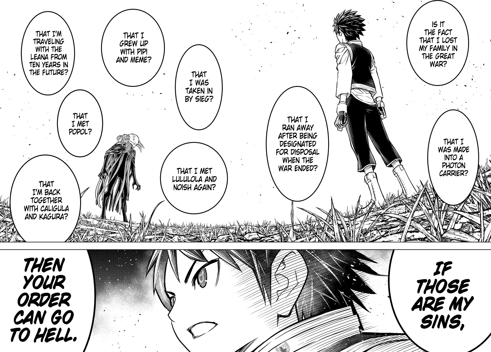 Soukyuu no Ariadne Chapter 168 page 6 - Chapter 168
