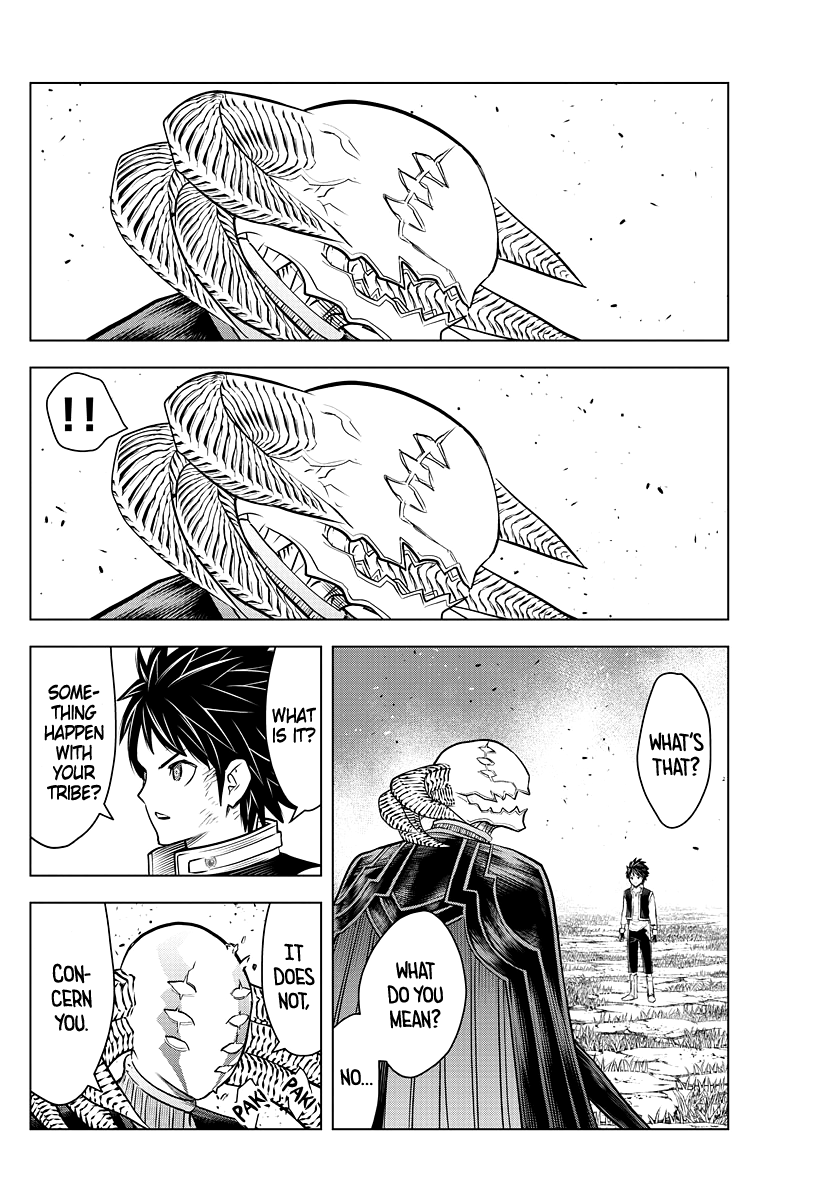 Soukyuu no Ariadne Chapter 168 page 7 - Chapter 168