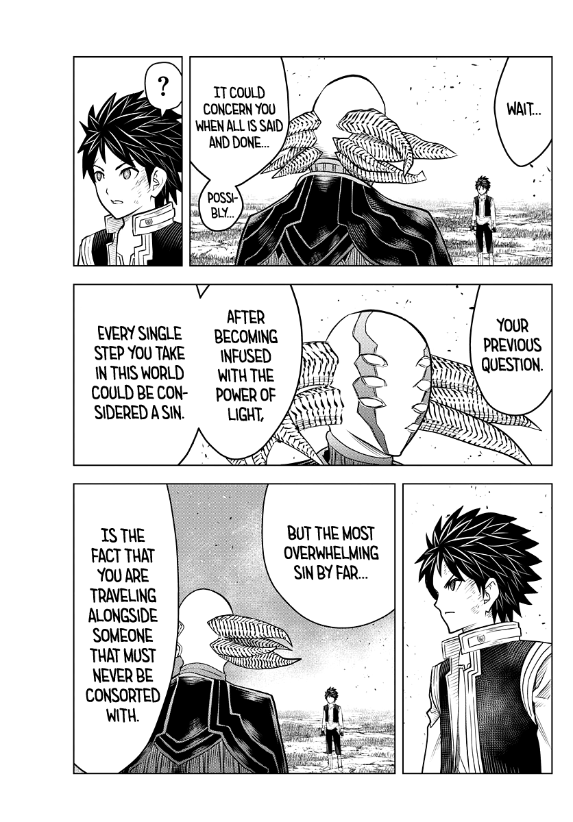 Soukyuu no Ariadne Chapter 168 page 8 - Chapter 168