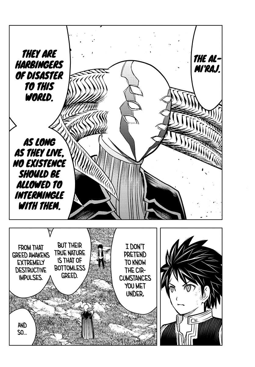 Soukyuu no Ariadne Chapter 168 page 9 - Chapter 168