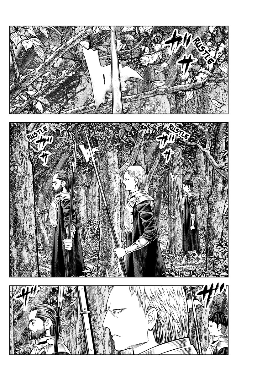 Soukyuu no Ariadne Chapter 169 page 10 - Chapter 169