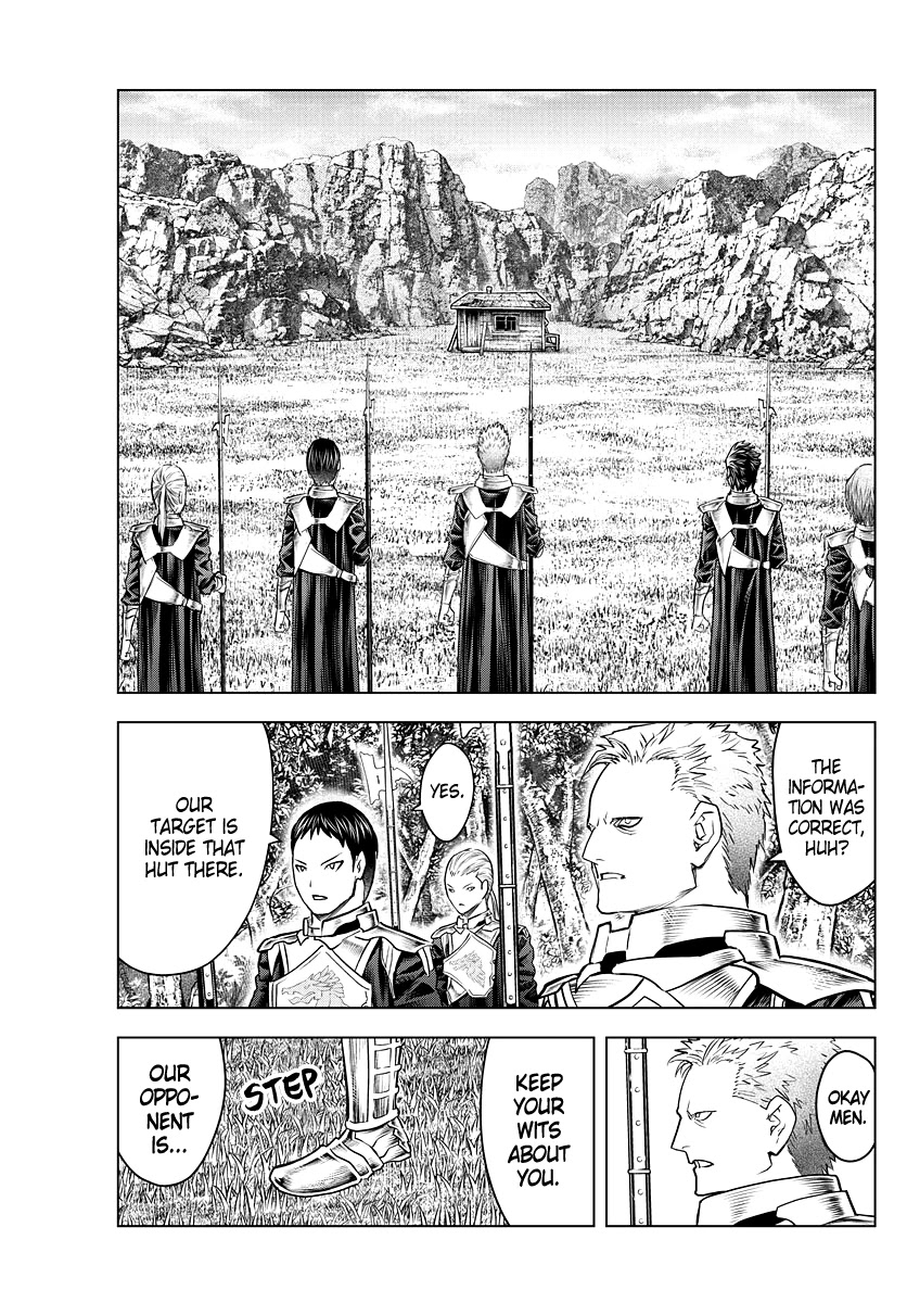 Soukyuu no Ariadne Chapter 169 page 11 - Chapter 169