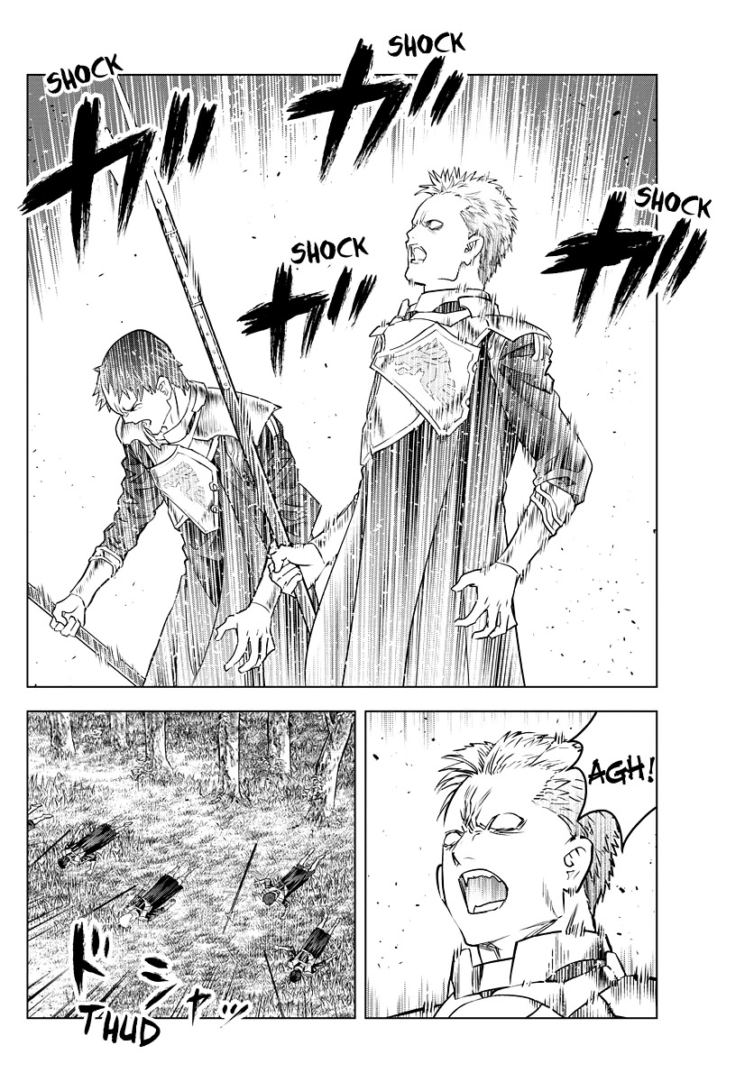 Soukyuu no Ariadne Chapter 169 page 12 - Chapter 169