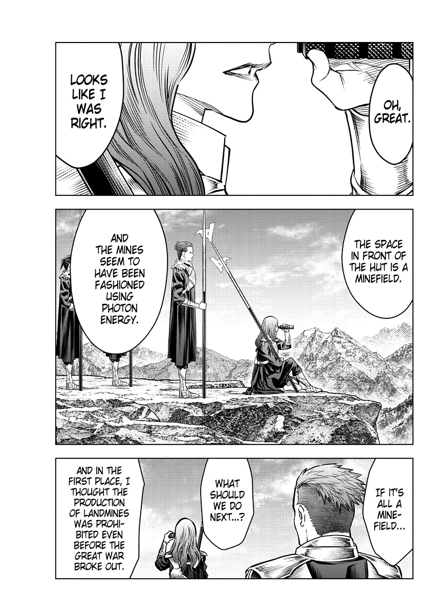 Soukyuu no Ariadne Chapter 169 page 13 - Chapter 169