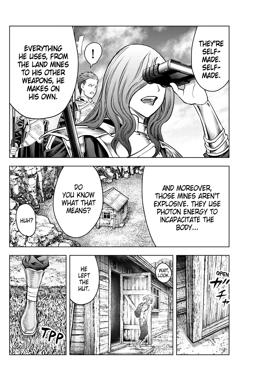 Soukyuu no Ariadne Chapter 169 page 14 - Chapter 169