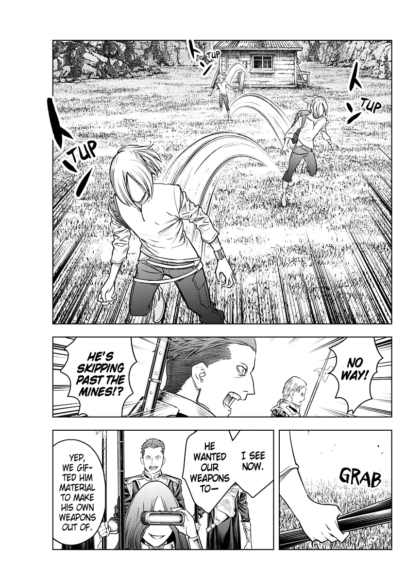 Soukyuu no Ariadne Chapter 169 page 15 - Chapter 169