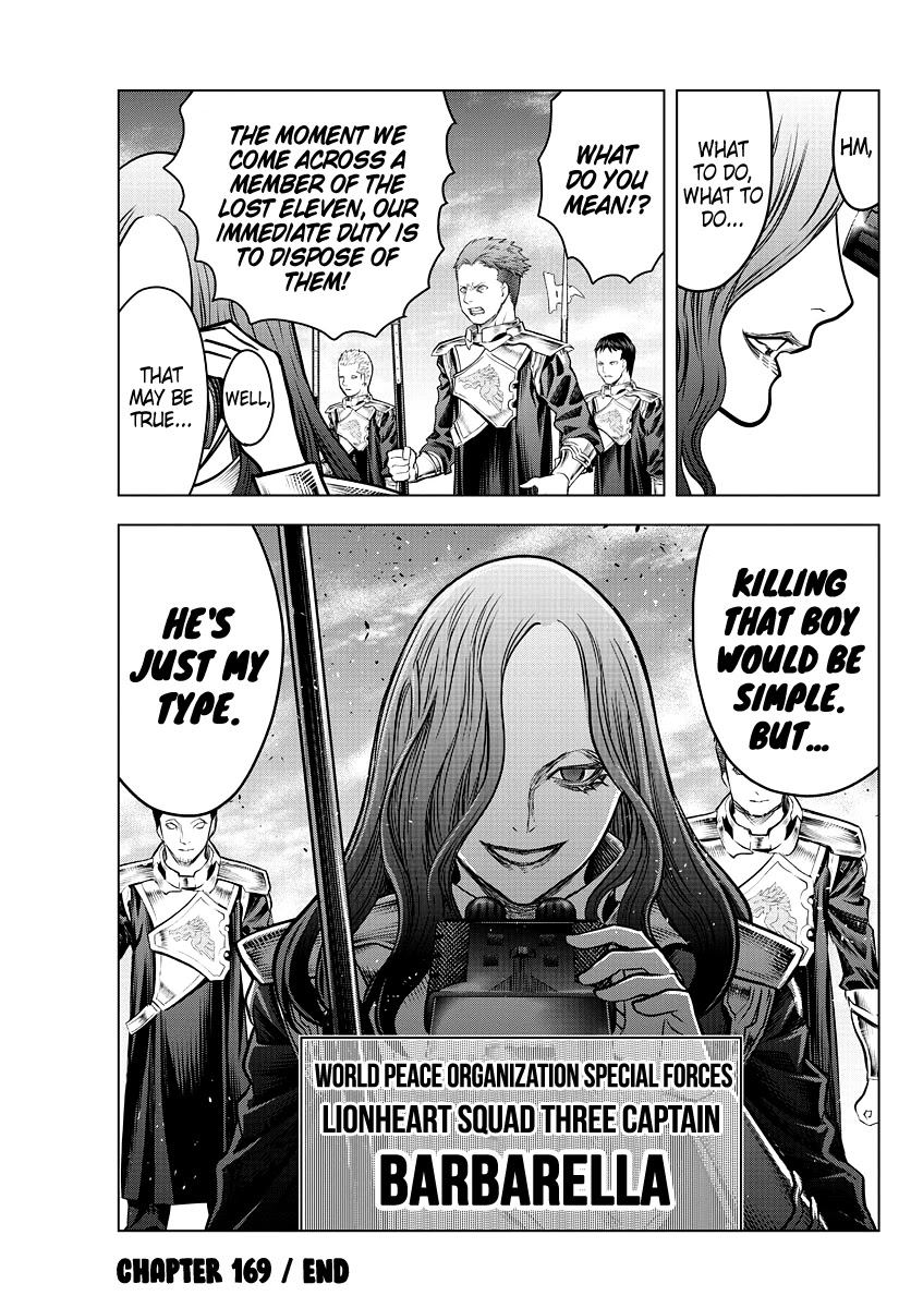 Soukyuu no Ariadne Chapter 169 page 17 - Chapter 169