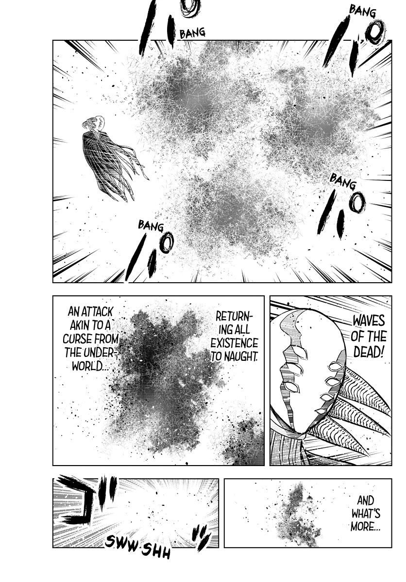 Soukyuu no Ariadne Chapter 169 page 3 - Chapter 169