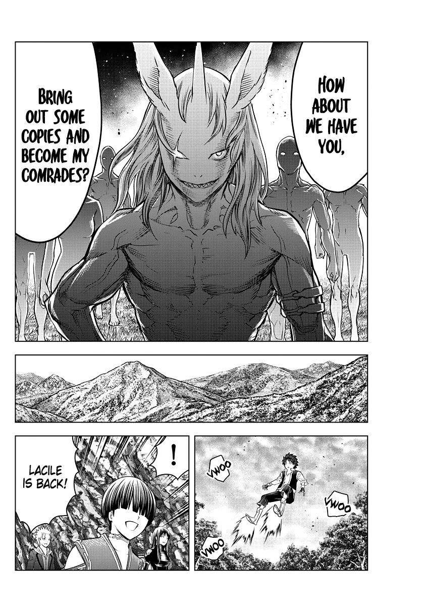Soukyuu no Ariadne Chapter 169 page 6 - Chapter 169