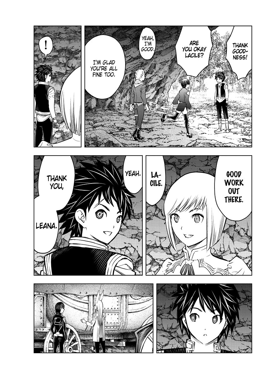 Soukyuu no Ariadne Chapter 169 page 7 - Chapter 169
