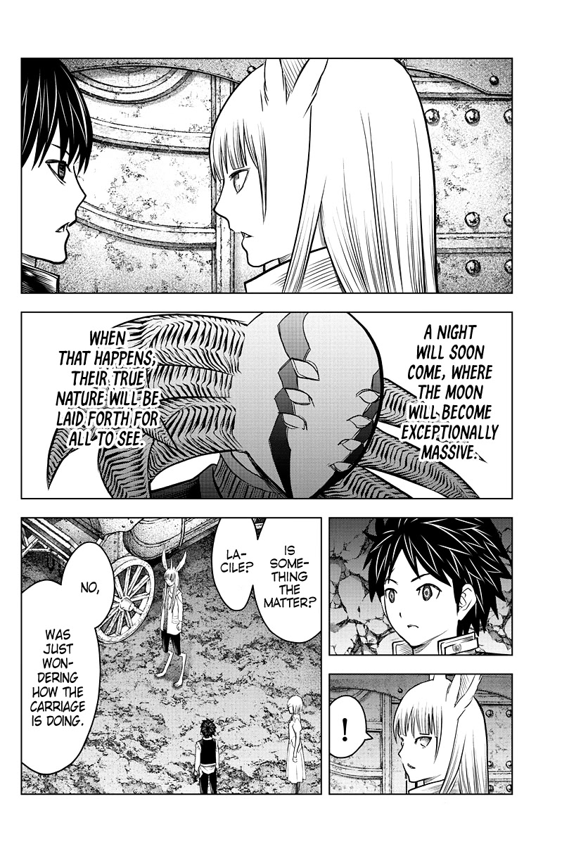 Soukyuu no Ariadne Chapter 169 page 8 - Chapter 169