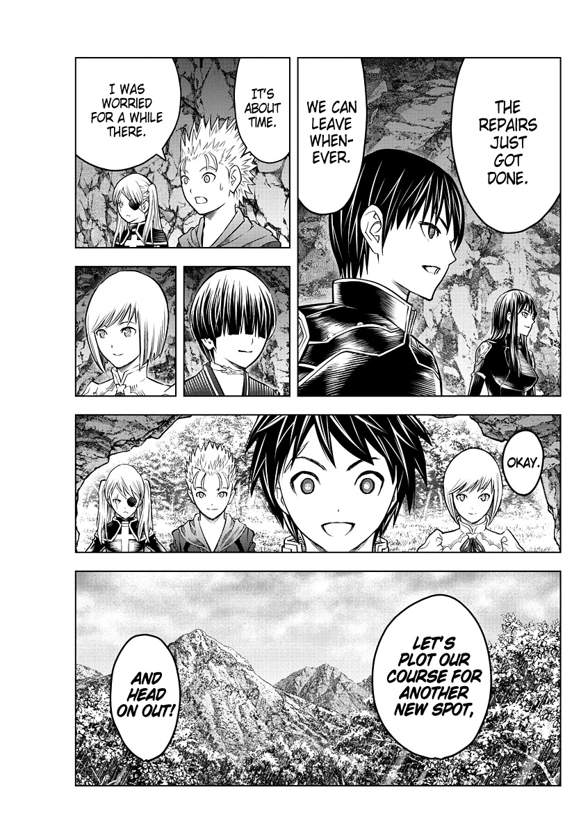 Soukyuu no Ariadne Chapter 169 page 9 - Chapter 169