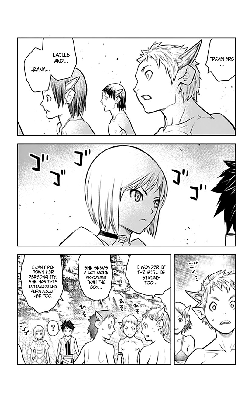 Soukyuu no Ariadne Chapter 17 page 1 - Chapter 17: The Siu Tribe's Situation