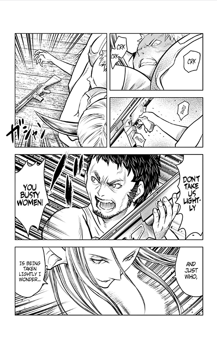 Soukyuu no Ariadne Chapter 17 page 11 - Chapter 17: The Siu Tribe's Situation