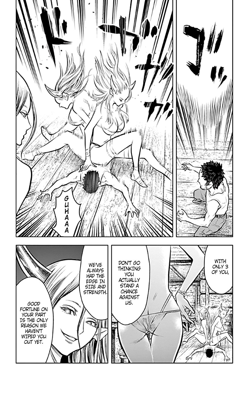 Soukyuu no Ariadne Chapter 17 page 13 - Chapter 17: The Siu Tribe's Situation
