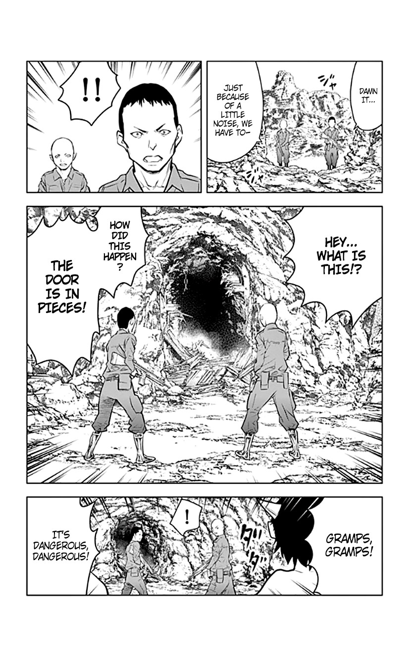 Soukyuu no Ariadne Chapter 17 page 14 - Chapter 17: The Siu Tribe's Situation