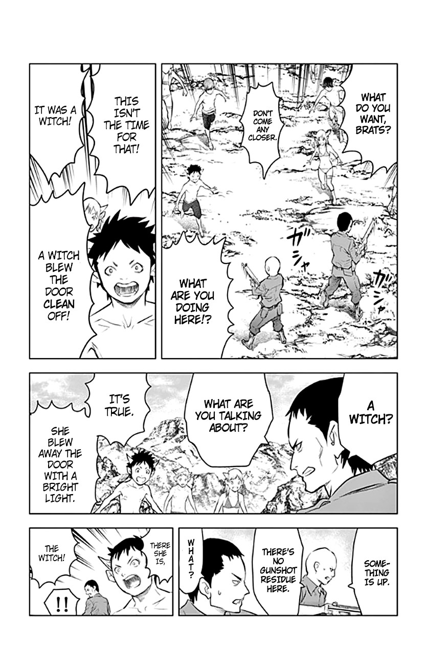 Soukyuu no Ariadne Chapter 17 page 15 - Chapter 17: The Siu Tribe's Situation