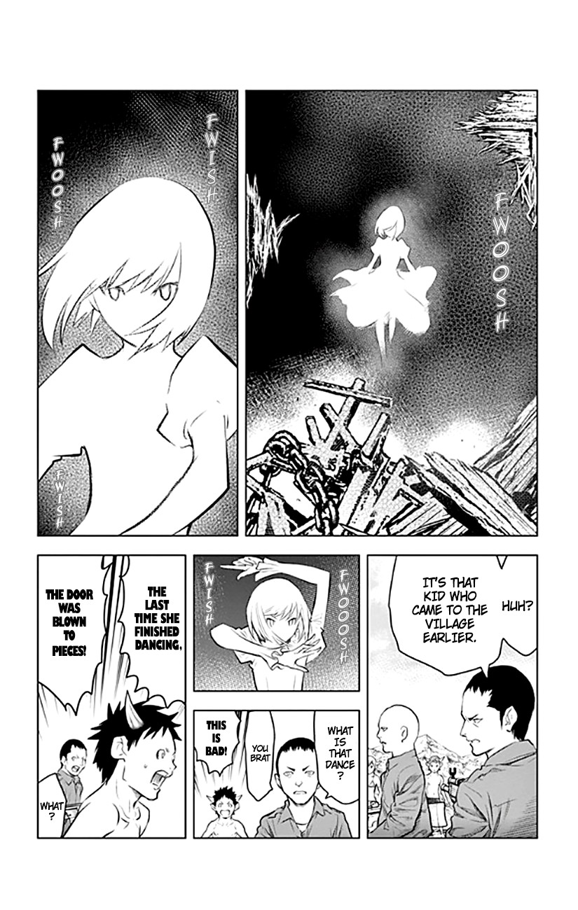 Soukyuu no Ariadne Chapter 17 page 16 - Chapter 17: The Siu Tribe's Situation