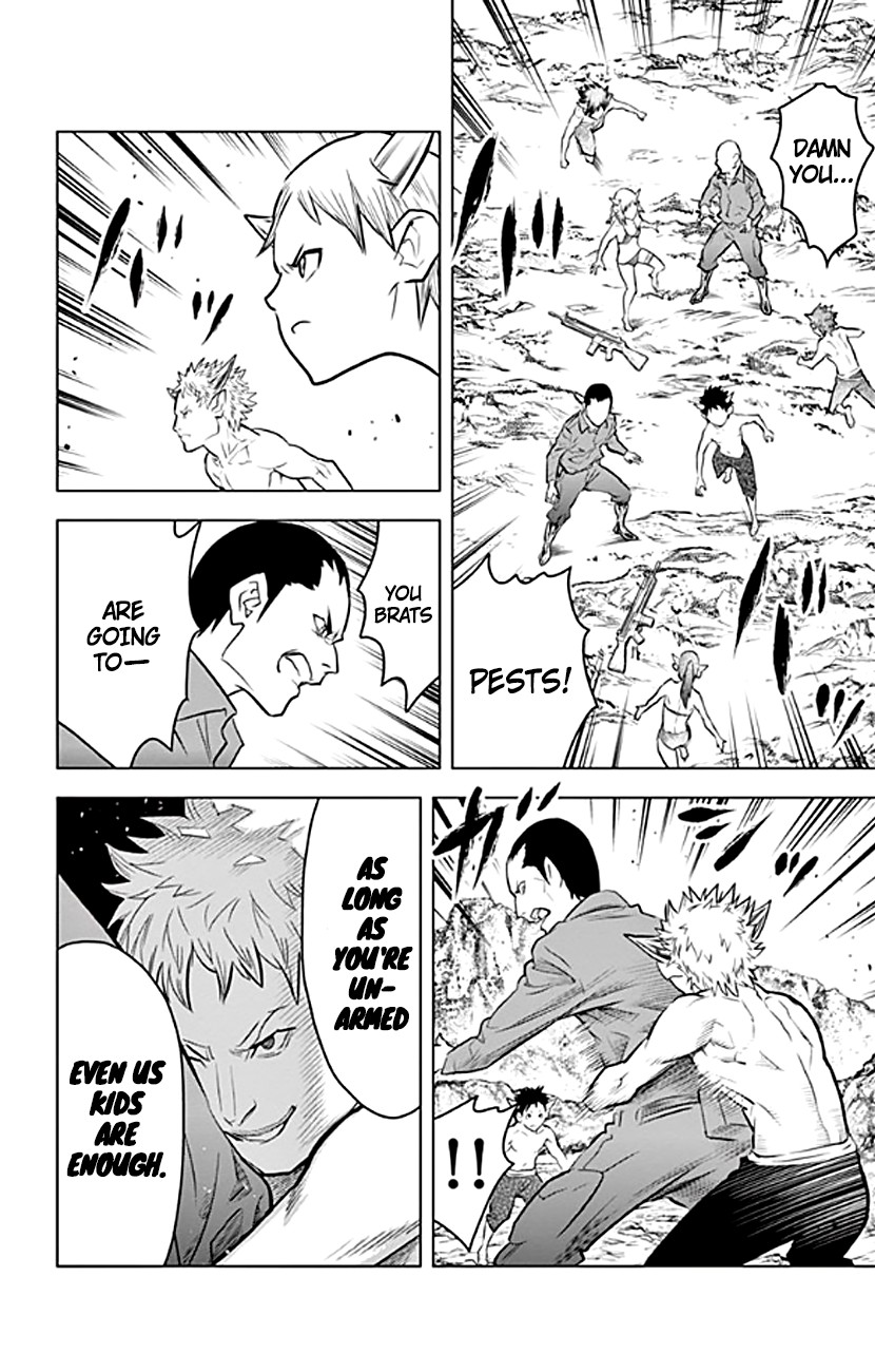 Soukyuu no Ariadne Chapter 17 page 18 - Chapter 17: The Siu Tribe's Situation