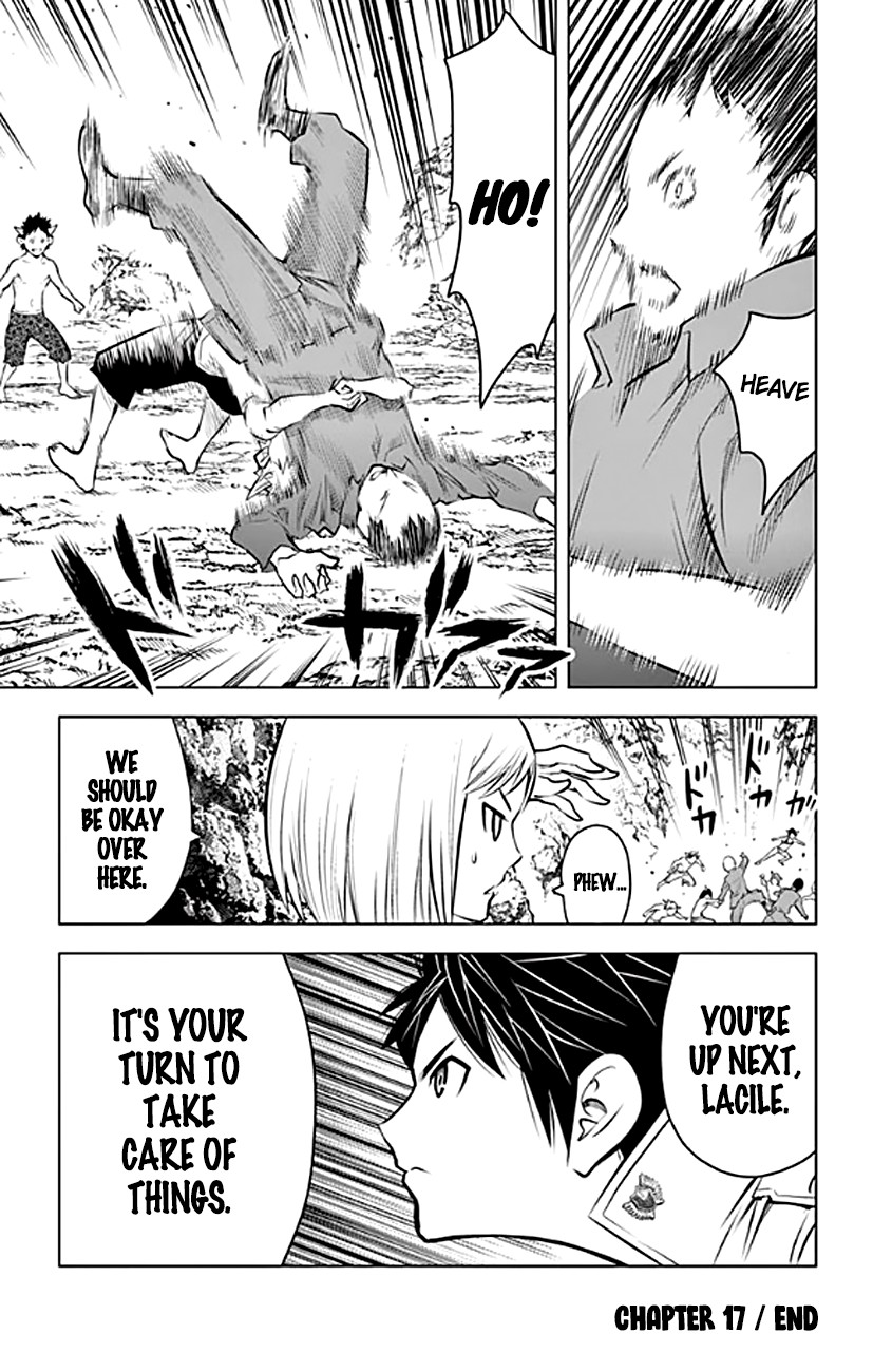Soukyuu no Ariadne Chapter 17 page 19 - Chapter 17: The Siu Tribe's Situation