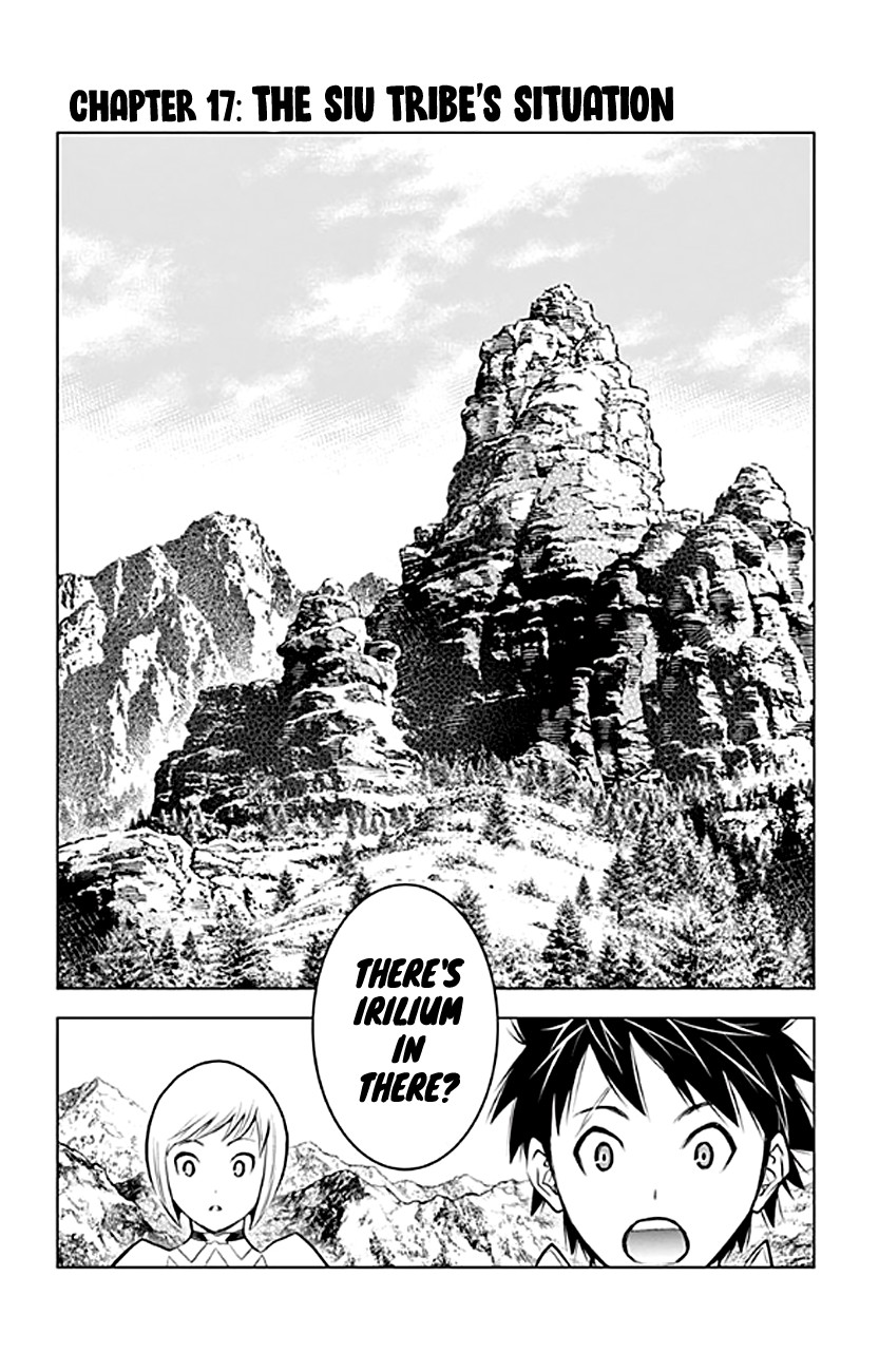 Soukyuu no Ariadne Chapter 17 page 2 - Chapter 17: The Siu Tribe's Situation
