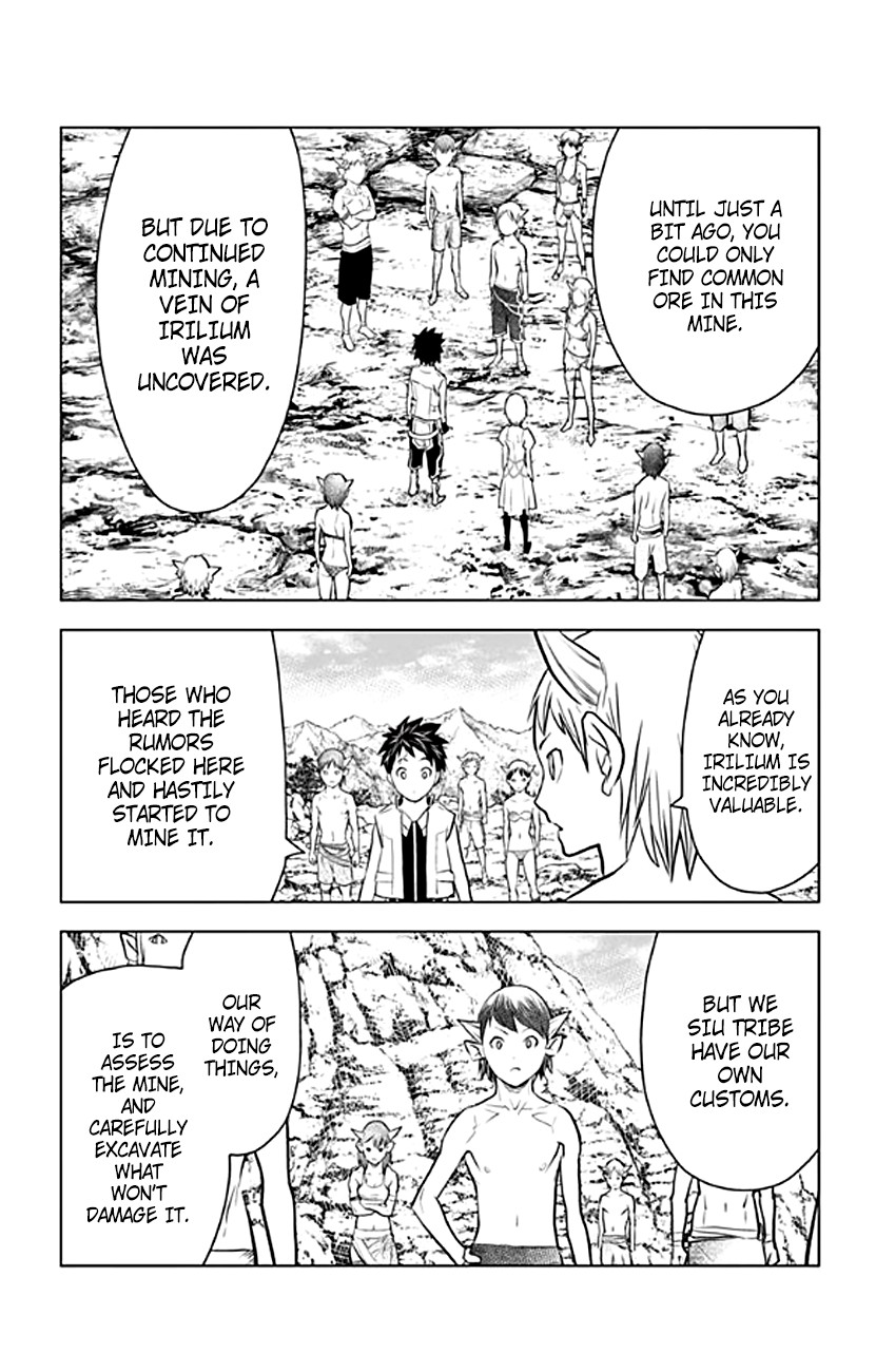 Soukyuu no Ariadne Chapter 17 page 3 - Chapter 17: The Siu Tribe's Situation