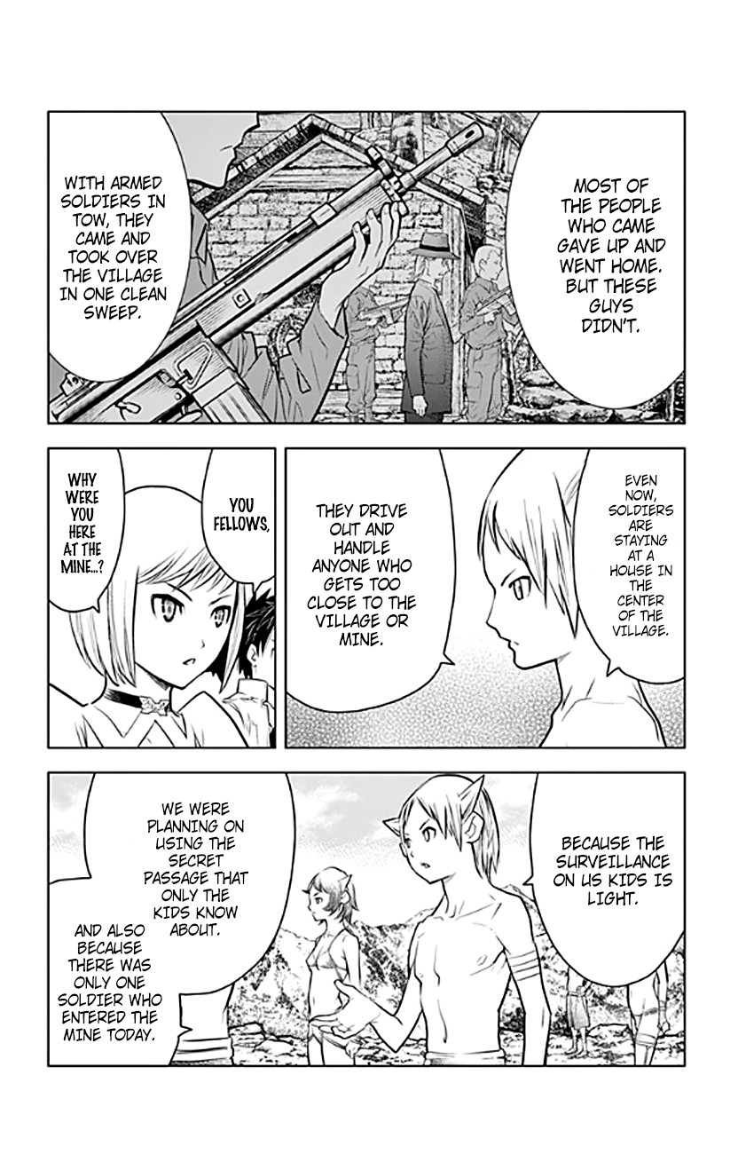 Soukyuu no Ariadne Chapter 17 page 4 - Chapter 17: The Siu Tribe's Situation