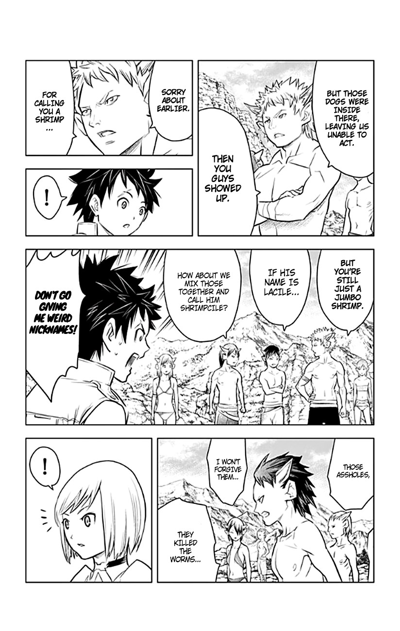 Soukyuu no Ariadne Chapter 17 page 5 - Chapter 17: The Siu Tribe's Situation