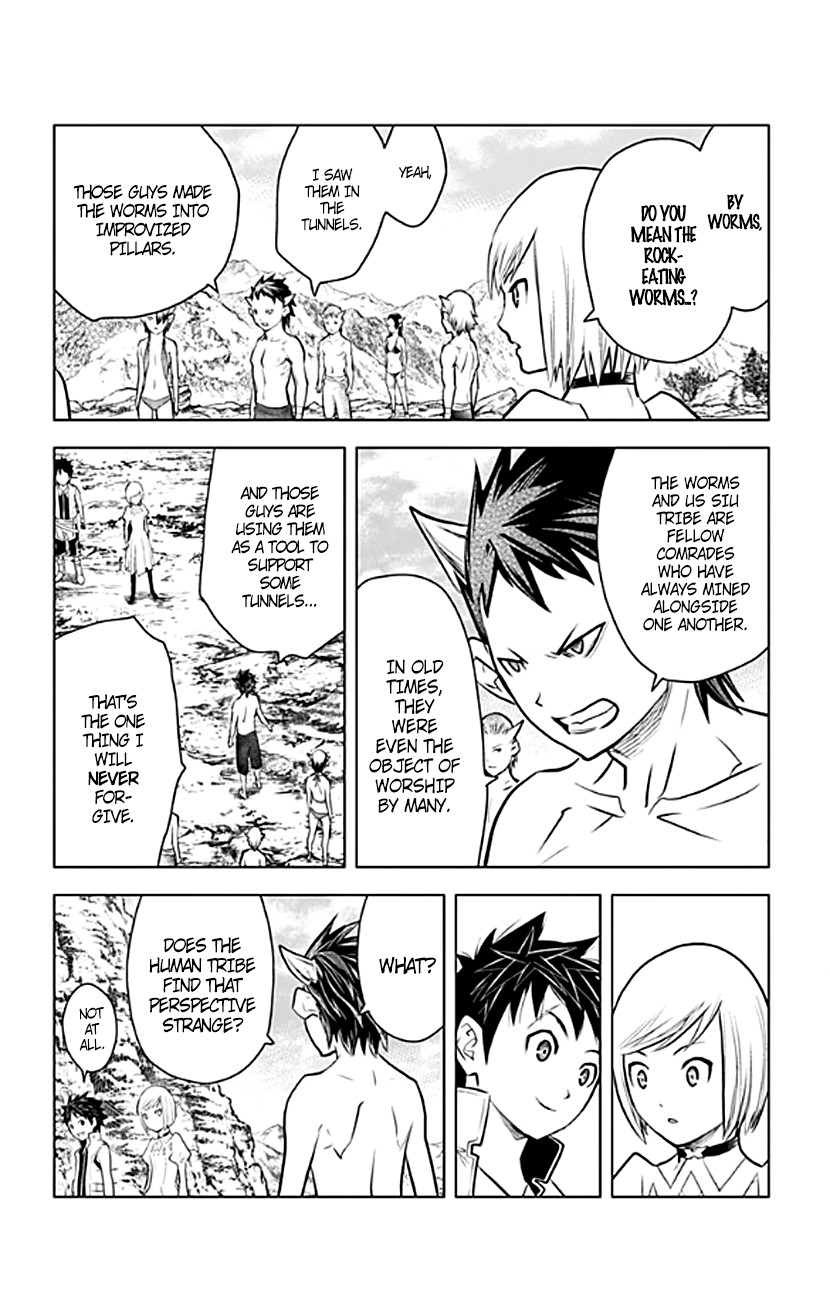 Soukyuu no Ariadne Chapter 17 page 6 - Chapter 17: The Siu Tribe's Situation