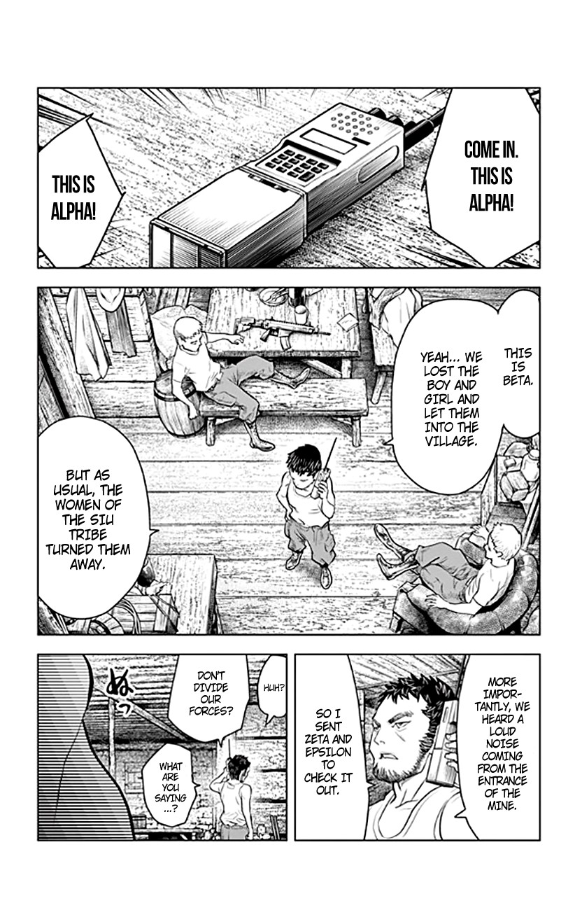 Soukyuu no Ariadne Chapter 17 page 8 - Chapter 17: The Siu Tribe's Situation