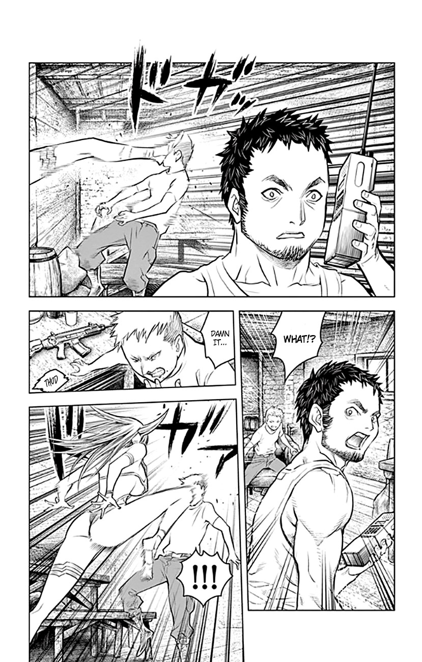 Soukyuu no Ariadne Chapter 17 page 9 - Chapter 17: The Siu Tribe's Situation