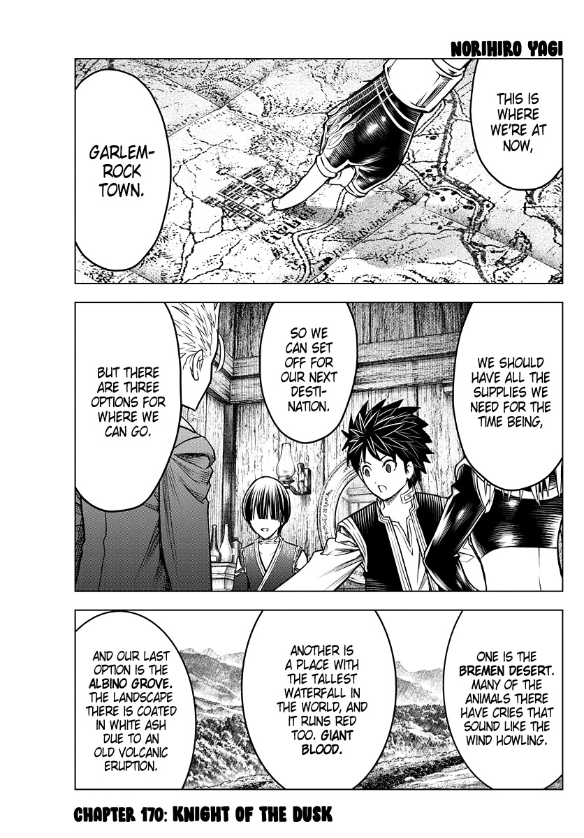 Soukyuu no Ariadne Chapter 170 page 1 - Chapter 170