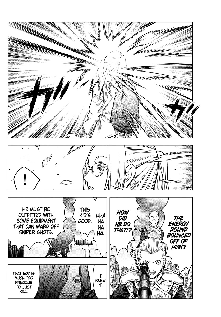 Soukyuu no Ariadne Chapter 170 page 10 - Chapter 170