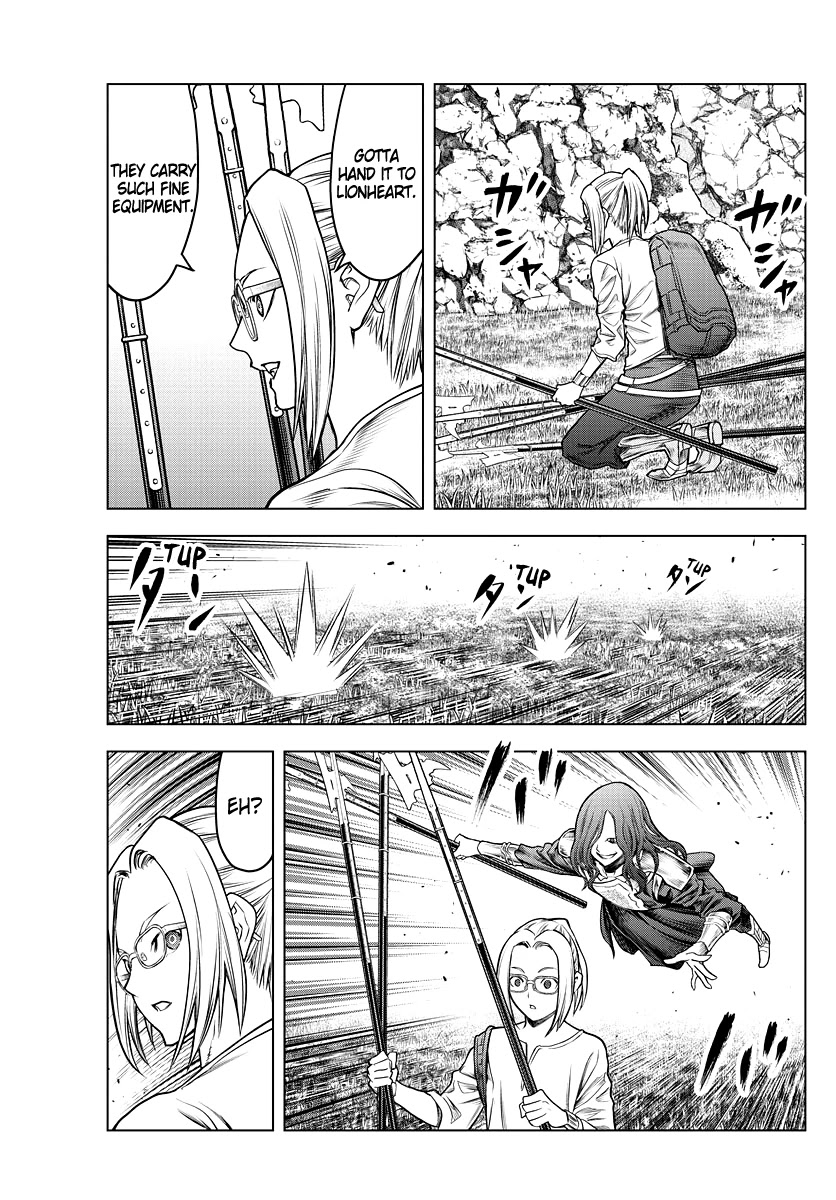 Soukyuu no Ariadne Chapter 170 page 11 - Chapter 170
