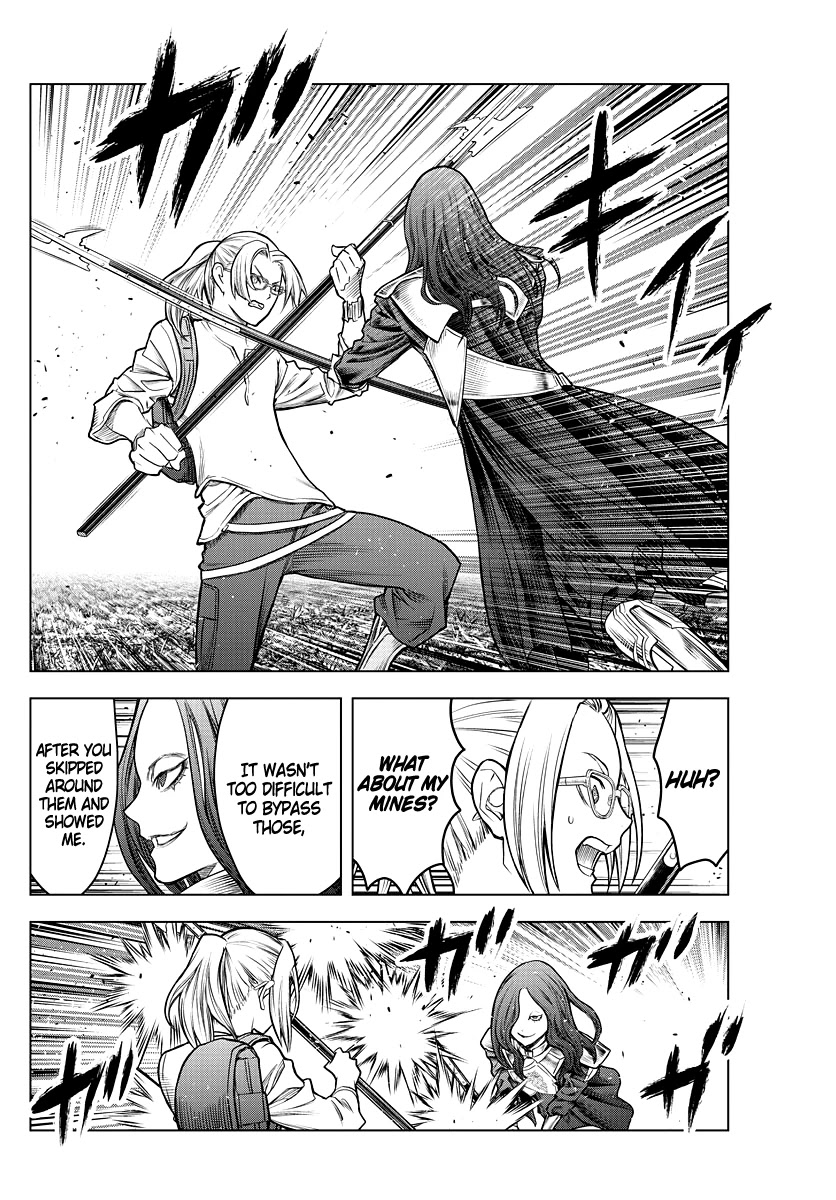 Soukyuu no Ariadne Chapter 170 page 12 - Chapter 170
