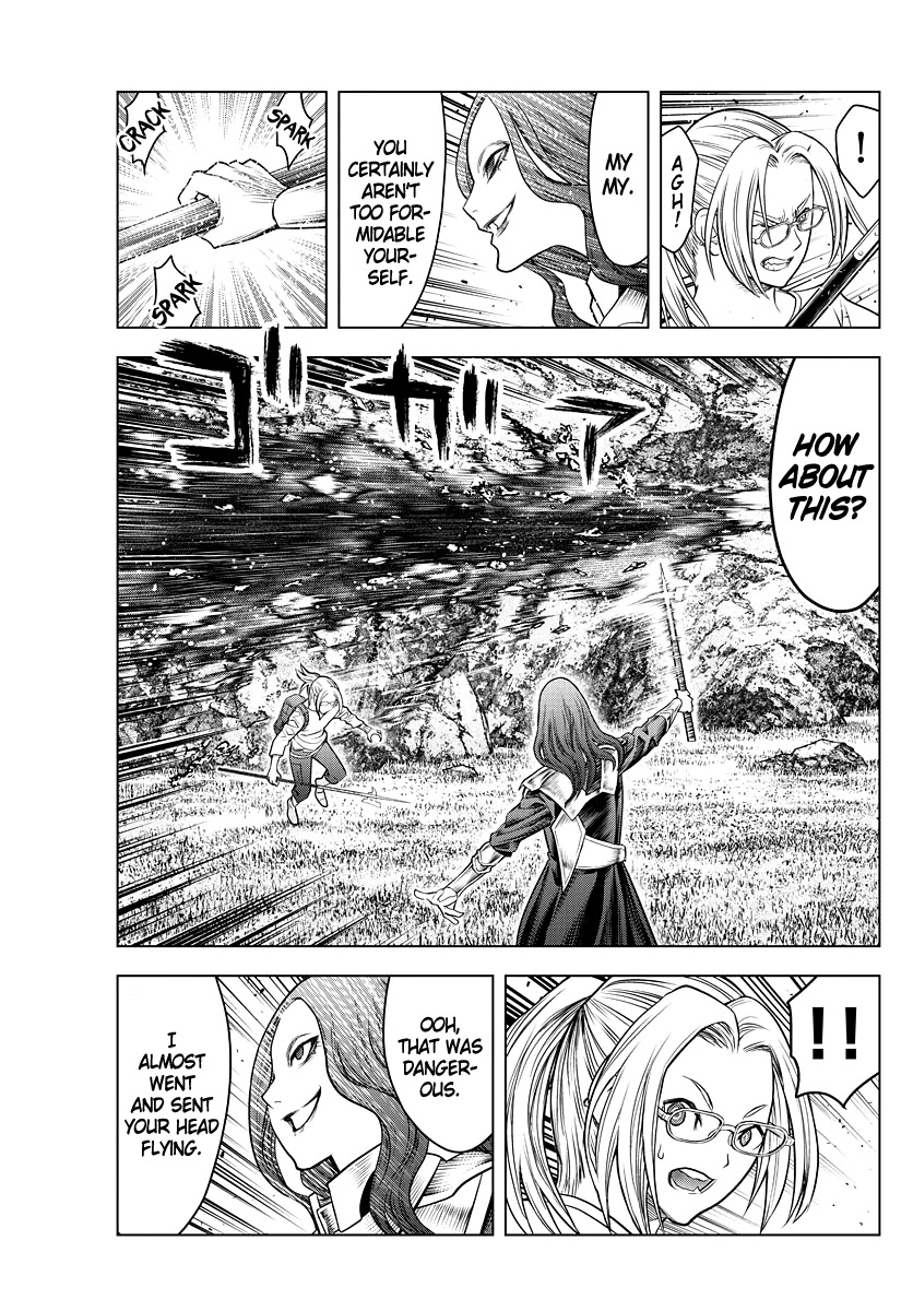 Soukyuu no Ariadne Chapter 170 page 13 - Chapter 170