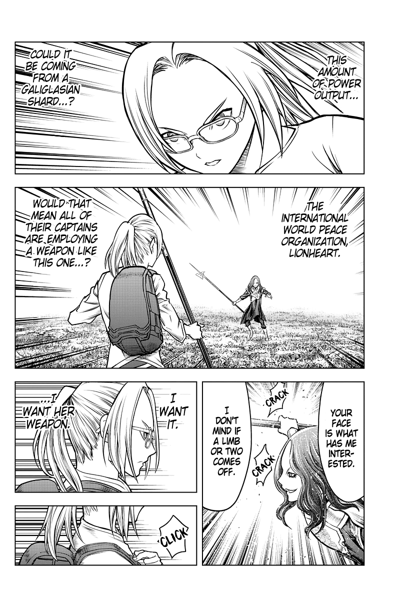 Soukyuu no Ariadne Chapter 170 page 14 - Chapter 170