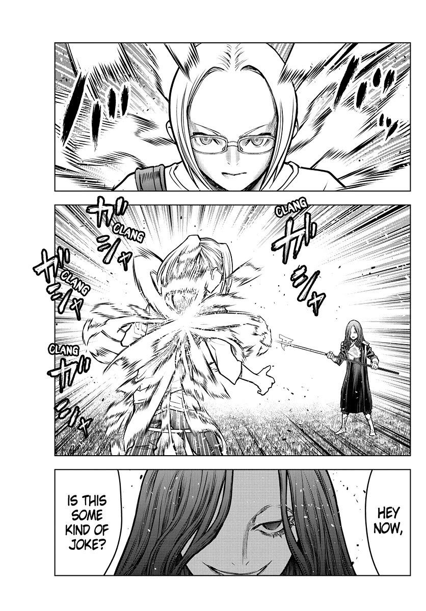 Soukyuu no Ariadne Chapter 170 page 15 - Chapter 170