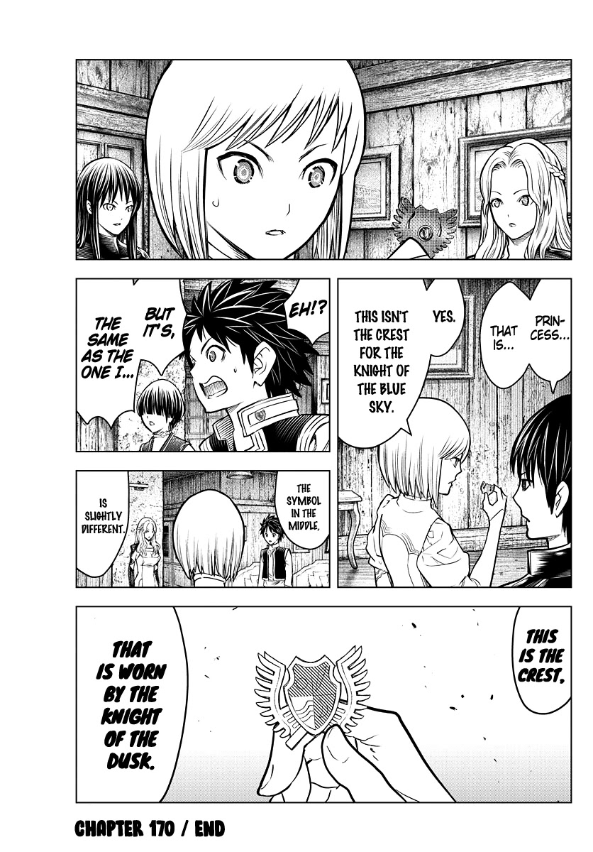 Soukyuu no Ariadne Chapter 170 page 17 - Chapter 170