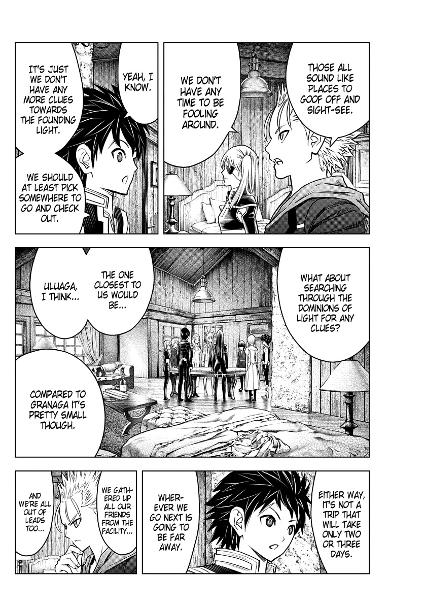 Soukyuu no Ariadne Chapter 170 page 2 - Chapter 170
