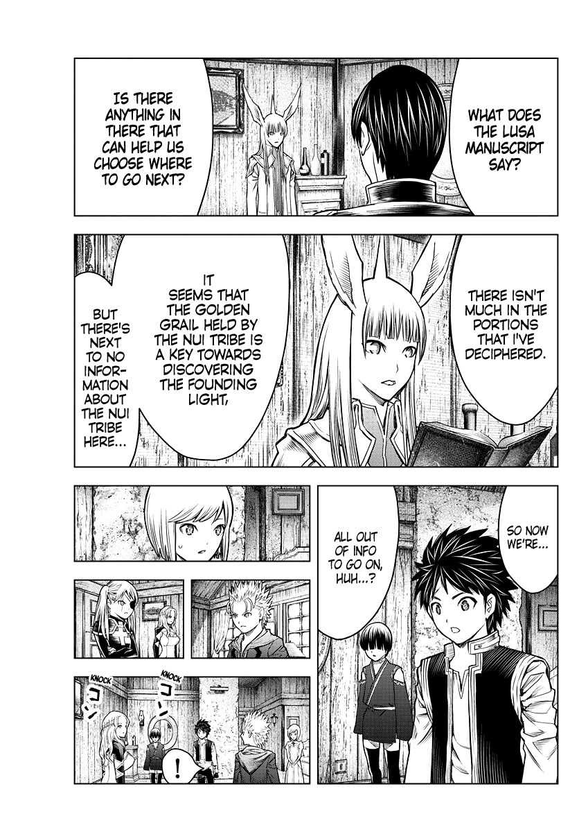 Soukyuu no Ariadne Chapter 170 page 3 - Chapter 170