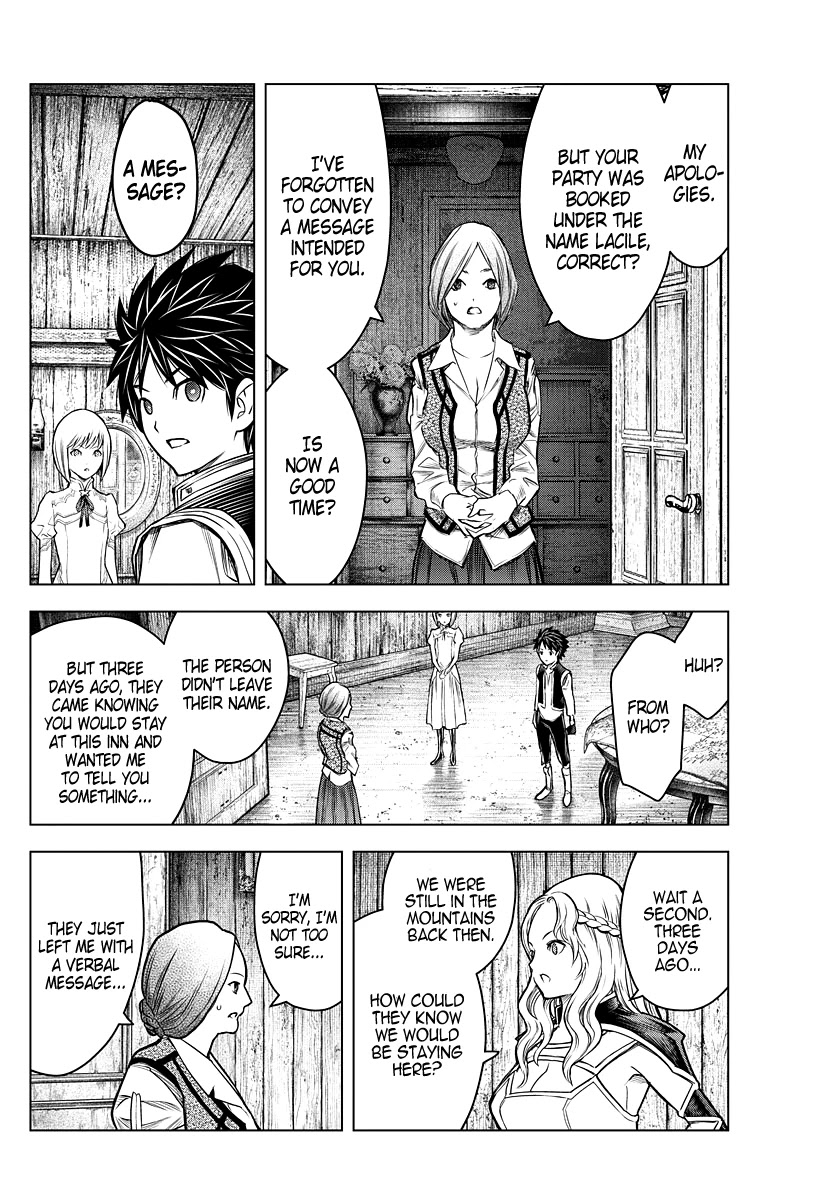 Soukyuu no Ariadne Chapter 170 page 4 - Chapter 170