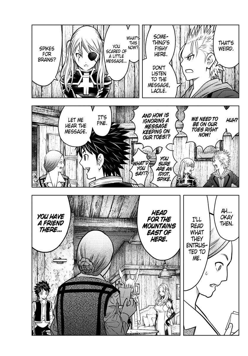 Soukyuu no Ariadne Chapter 170 page 5 - Chapter 170