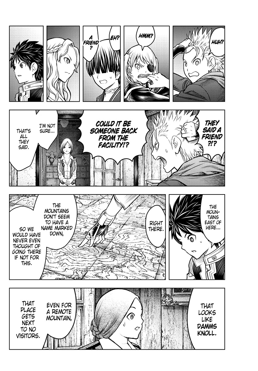Soukyuu no Ariadne Chapter 170 page 6 - Chapter 170